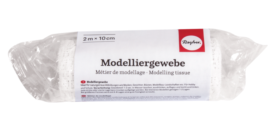 Gipsverband, 2mx10cm